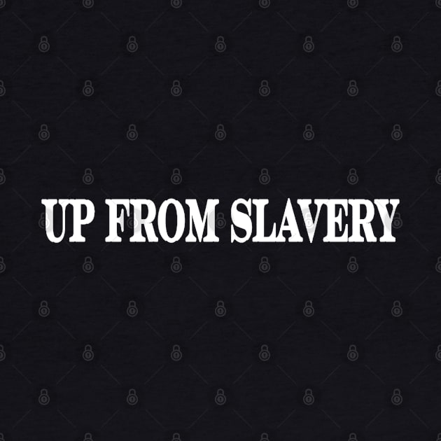 Up From Slavery - Booker T. Washington - Front by SubversiveWare